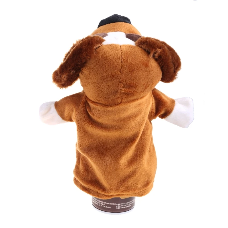 

Рассказывающая истории ручная кукла мягкая плюшевая игрушка-животное для детей пальчиковая кукла для вечерние Активный центр Товары для с...