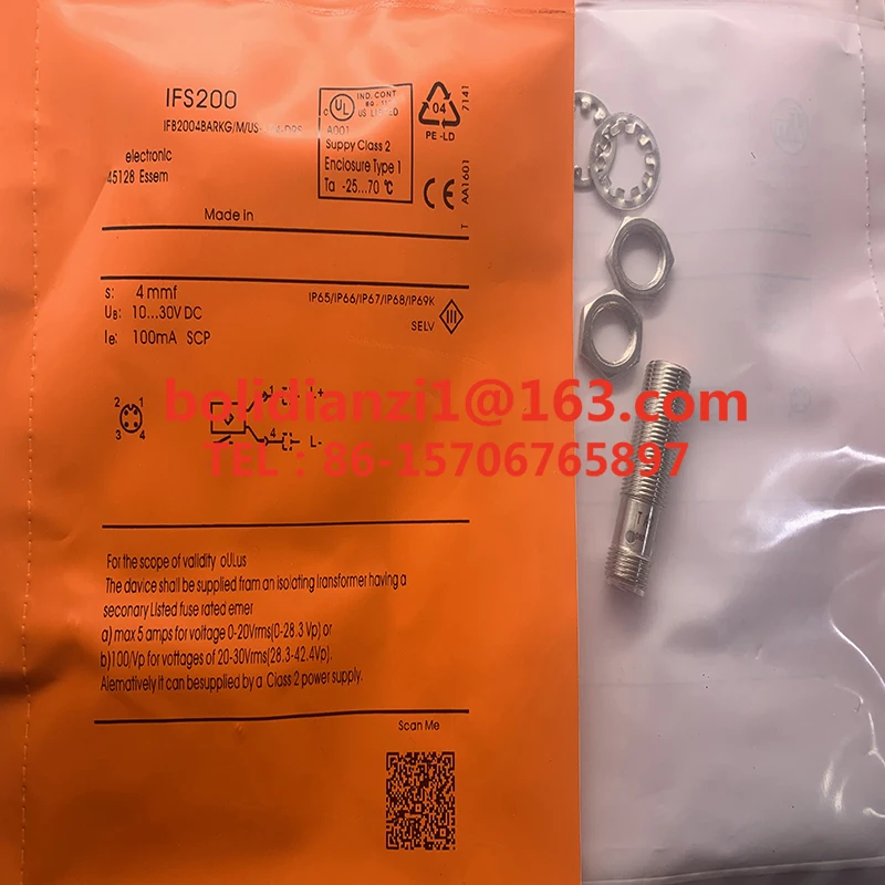 Оригинальный бесконтактный переключатель IFS204 IFS205 IFS212 IFS211 IFC204 Один год гарантии