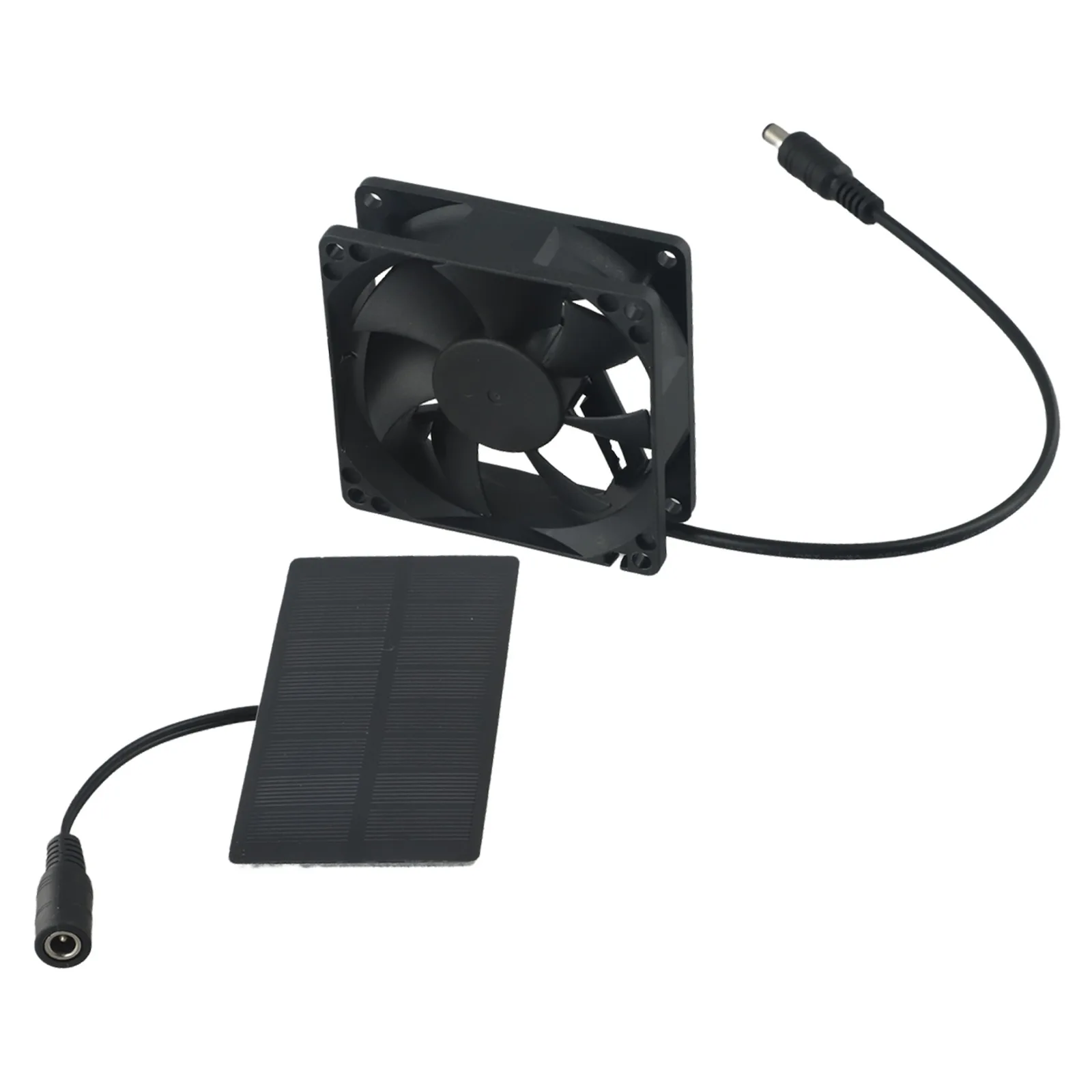 Маленький вентилятор на солнечной батарее для кемпинга 3000 об./мин. IP65