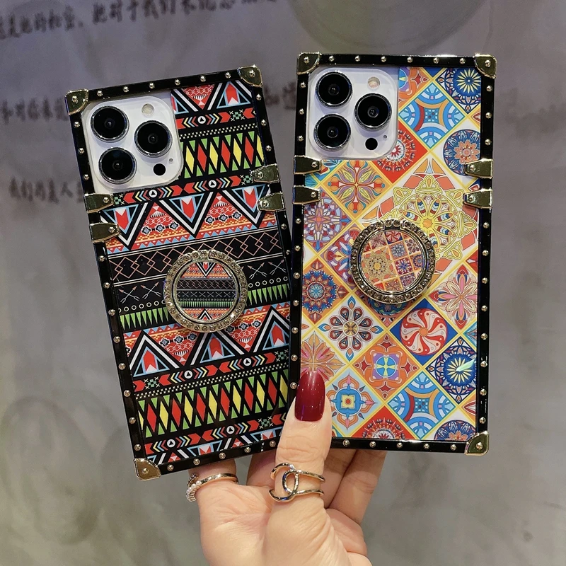 Роскошный богемный чехол для OPPO A1 Pro A58 A17 A57 A97 A96 A36 A76 A16K A74 A950 A55 A54 A94 A93