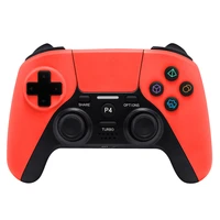 for sony ps4 wireless gamepad sixaxis dual vibration with light bar touchpad gaming controller p4 gamepad ps4 pro game handle