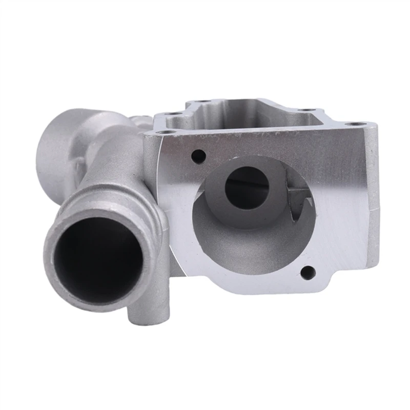 Aluminum Cooling Water Thermostat Seat With Sensor 9687927980 1338AV For Peugeot 307 308 406 407 Citroen C5 C4 1336.X9