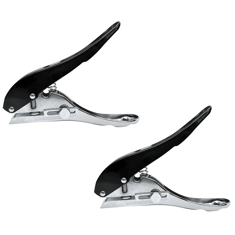 Ручной дырокол BEAU-2PCS кромкооблицовка для студентов поставляется с двумя