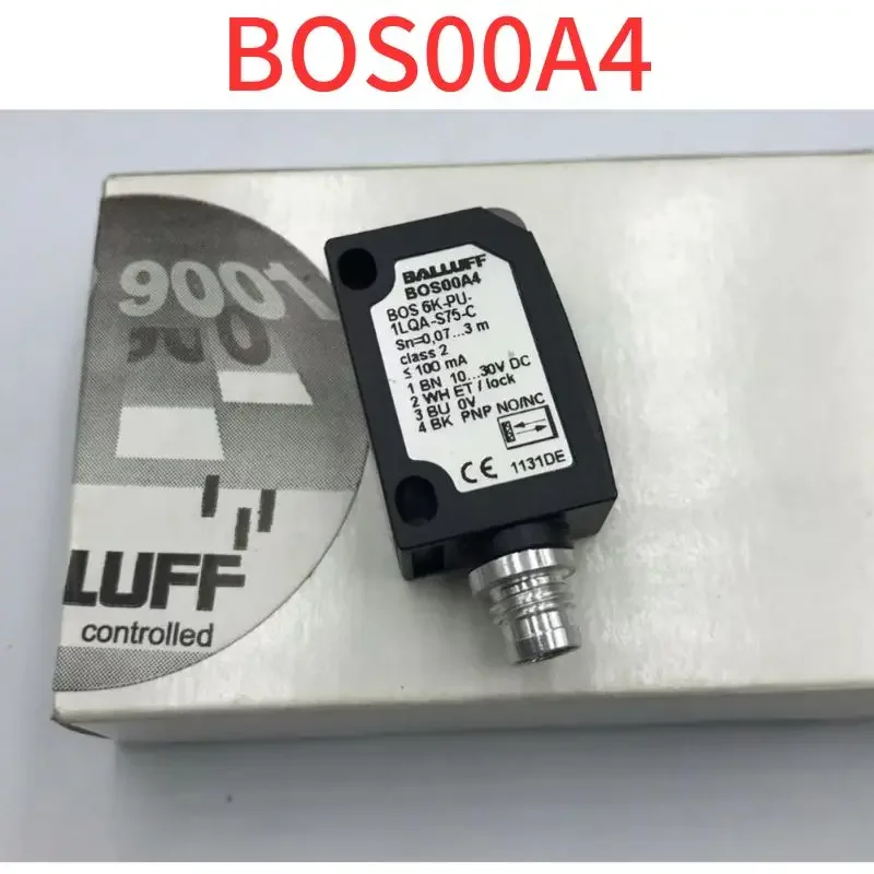 Совершенно новый отражающий датчик BALLUFF BOS00A4 BOS6K-PU-1LQA-S75-C