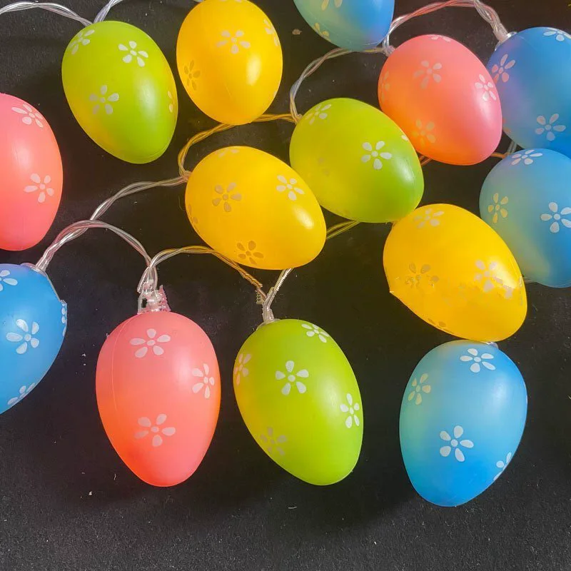 

Гирлянда-яйца на батарейках для декора: идеально для спальни, дома, бара и вечеринок