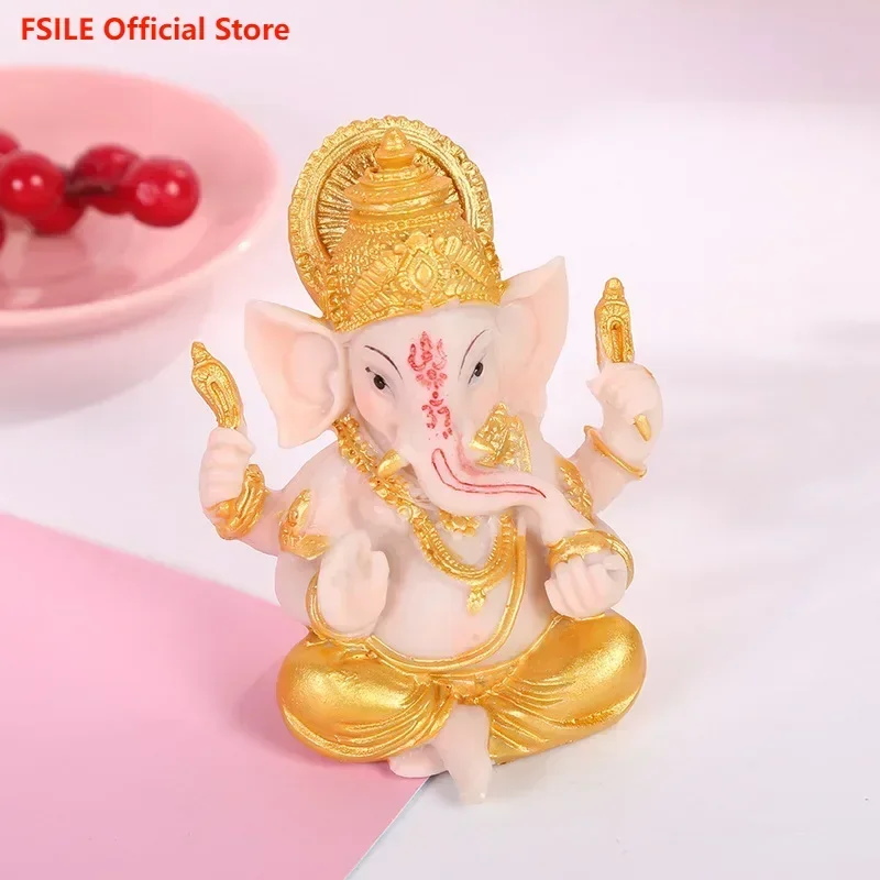 

Новинка, Креативные украшения в виде тайского слона, праздничные подарки, офисные универсальные украшения для дома