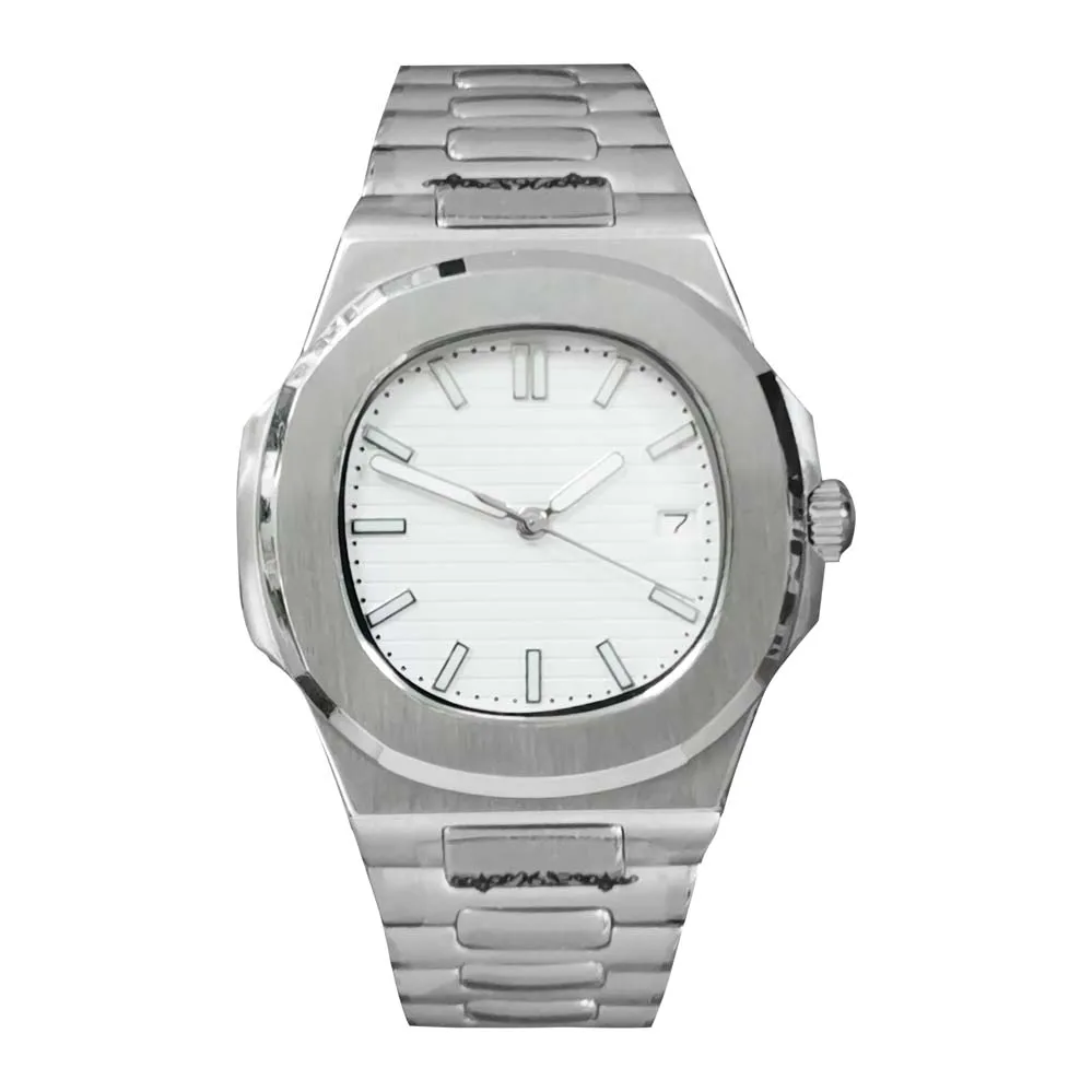 

Men's Automatic Mechanical Watch Nautilus style stainless steel case strap with NH35A movement