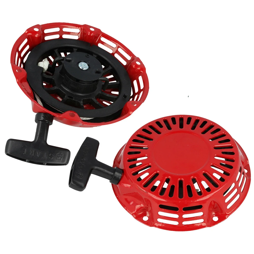 Сверхмощный стартер с отдачей в сборе подходит для HONDA GX120 GX160 GX200 сверхмощный