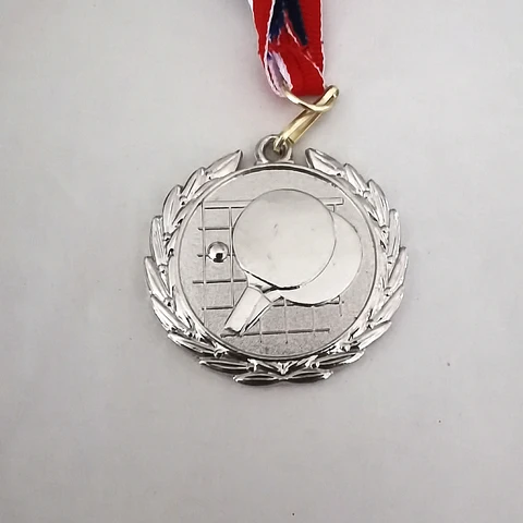 Настольный теннис медаль