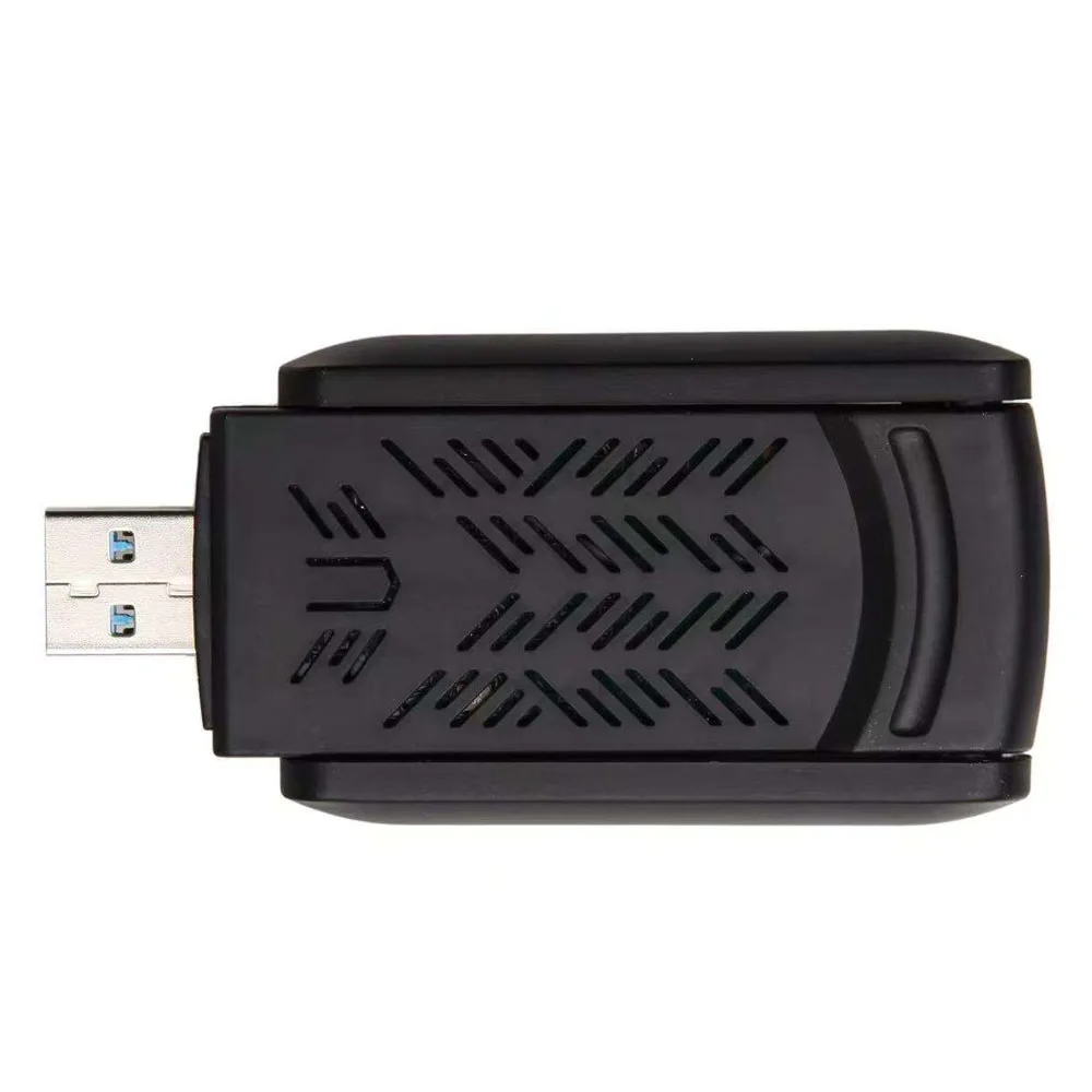 Фото USB-адаптер Wi-Fi AC1300 USB3.0 MT7612U, двухдиапазонный (2.4G/5.8G), без драйверов, Wi-Fi приемник, точка доступа, сетевая карта для ноутбуков с Windows 7/8/10/11 №1