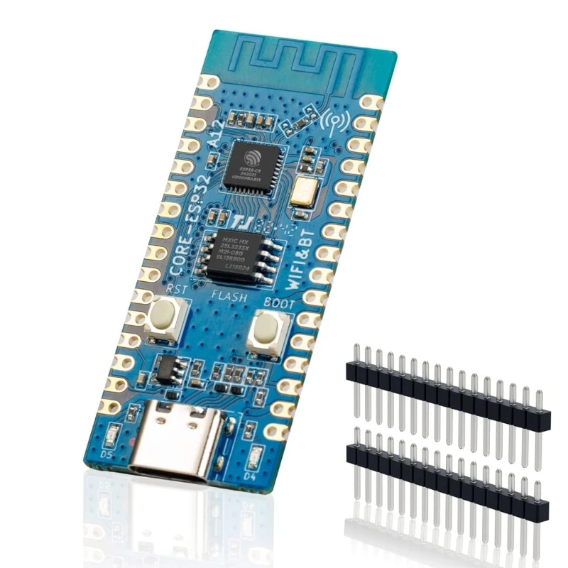 

Макетная плата 16FB ESP32C3, 2,4 ГГц, двухрежимный, Wi-Fi + двухъядерный микроконтроллер, процессор со встроенной антенной