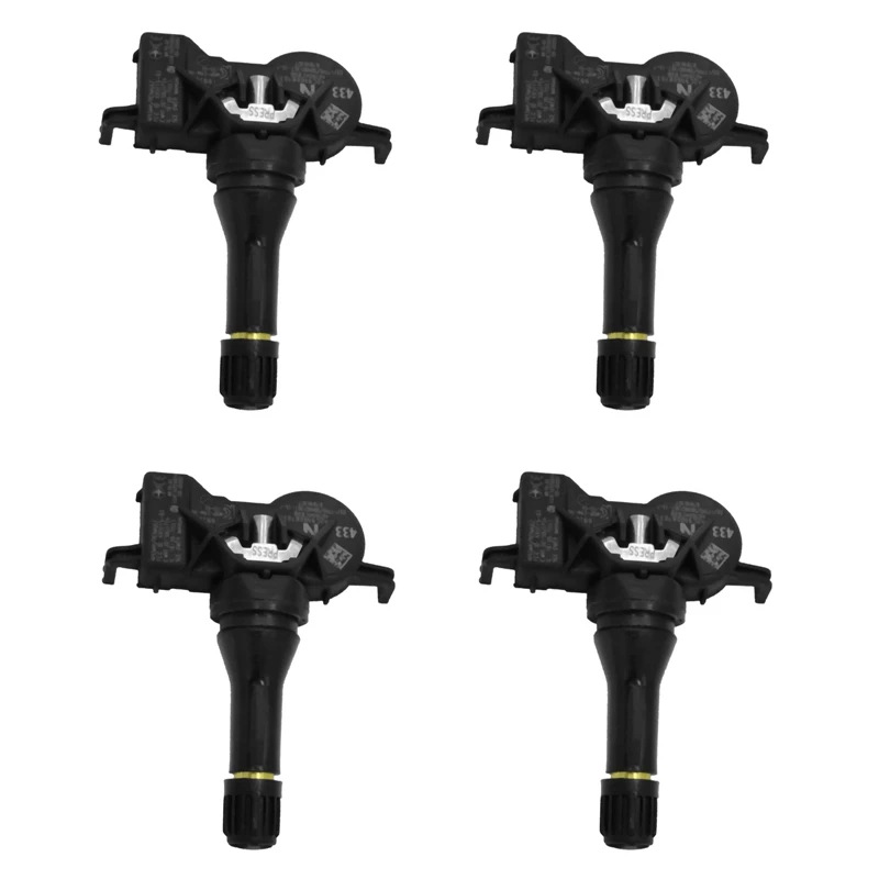 

4Pcs TPMS Tire Pressure Monitor Fit For Nissan Renault Infiniti 407004CB0B 407004CB0A