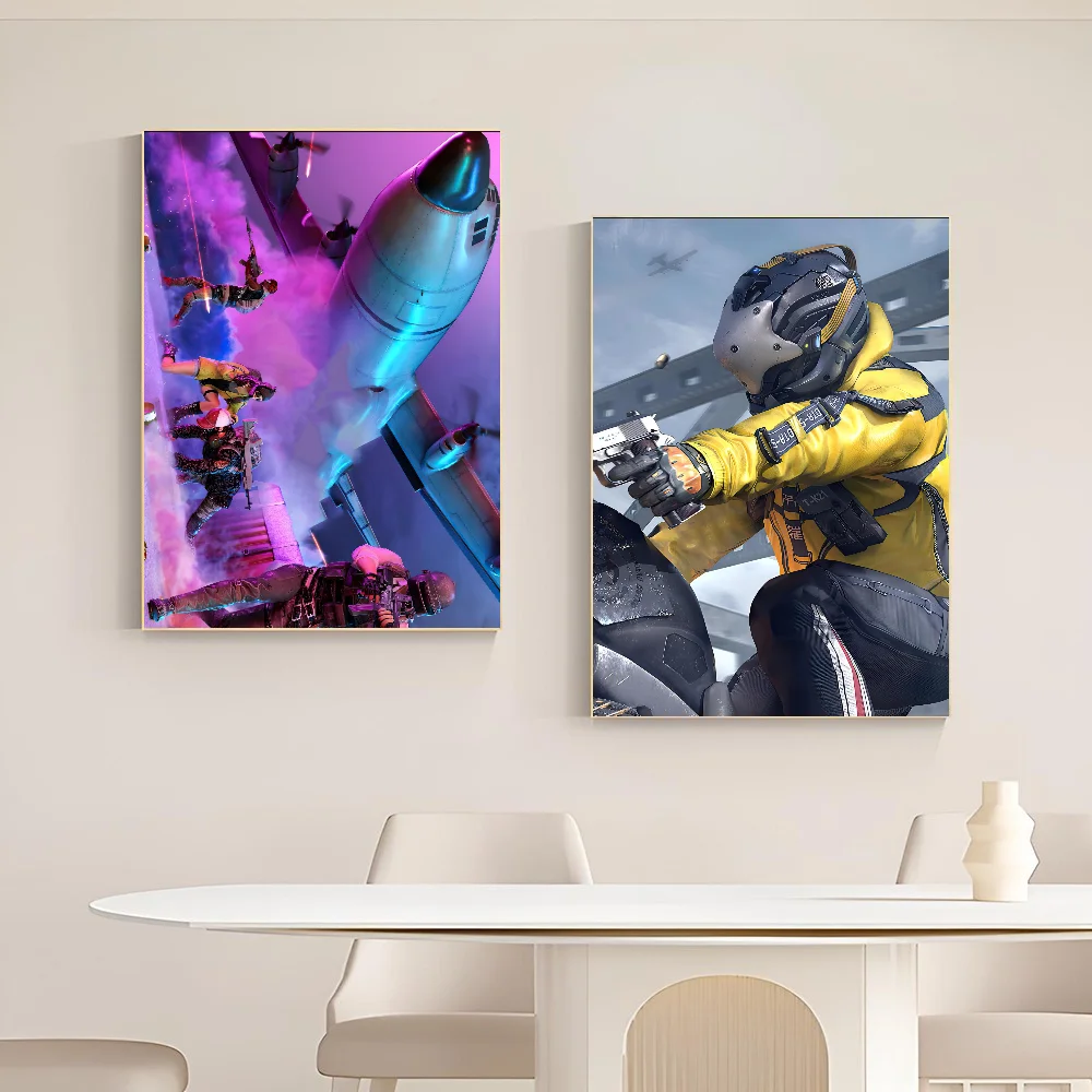 Современный стиль PUBG 3D постер популярный художественный настенный декор для