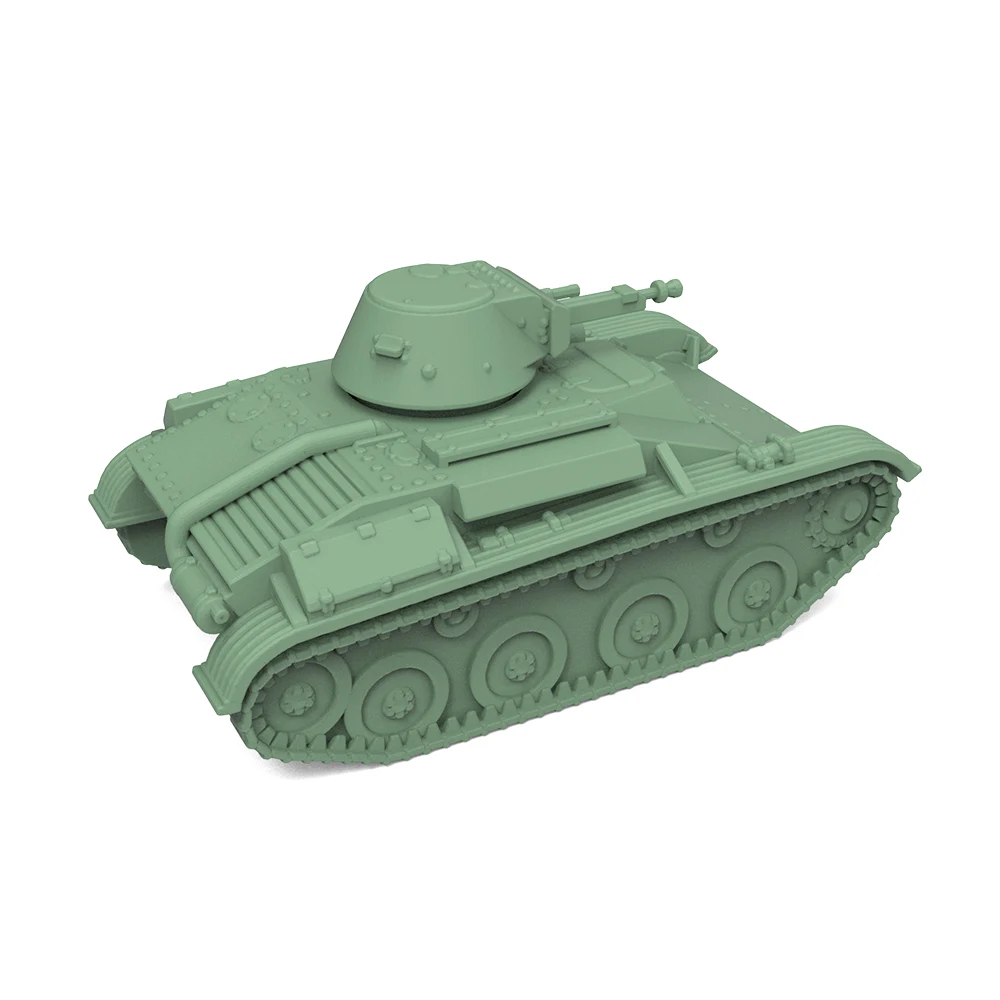 SSMODEL SS604 1/350 1/700 комплект военной модели советский световой танк T-60A миниатюрная