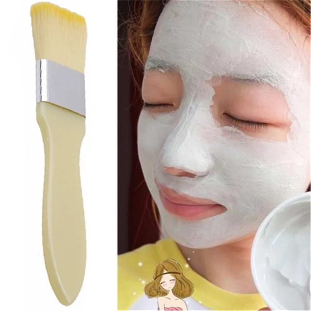 

Facial Mask Brush Makeup Brushes Eyes Face Skin Care Masks Applicator Cosmetic Soft Brush Tools Kit Women Ladies Girls