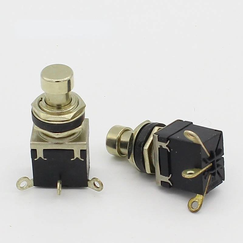 

Тип фиксации поддерживаемый SPDT-Педальный переключатель для гитарных эффектов