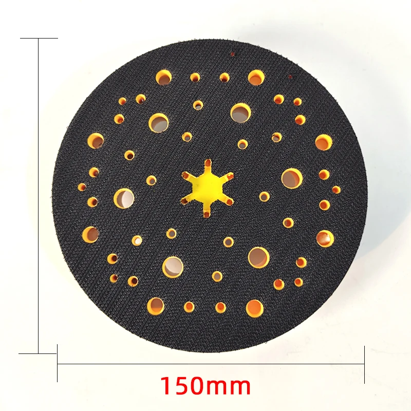 Оригинальная Финляндия MIRKA 6 &quot 150 мм круглая эксцентриковая машина для наждачной
