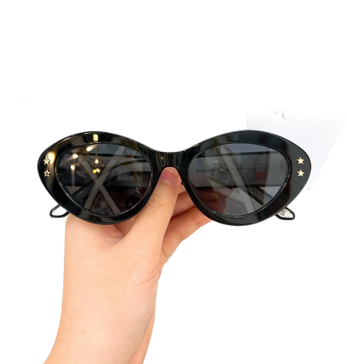 Высококачественные роскошные брендовые дизайнерские очки 2023 модные трендовые женские солнцезащитные очки «кошачий глаз» индивидуальные очки для близорукости