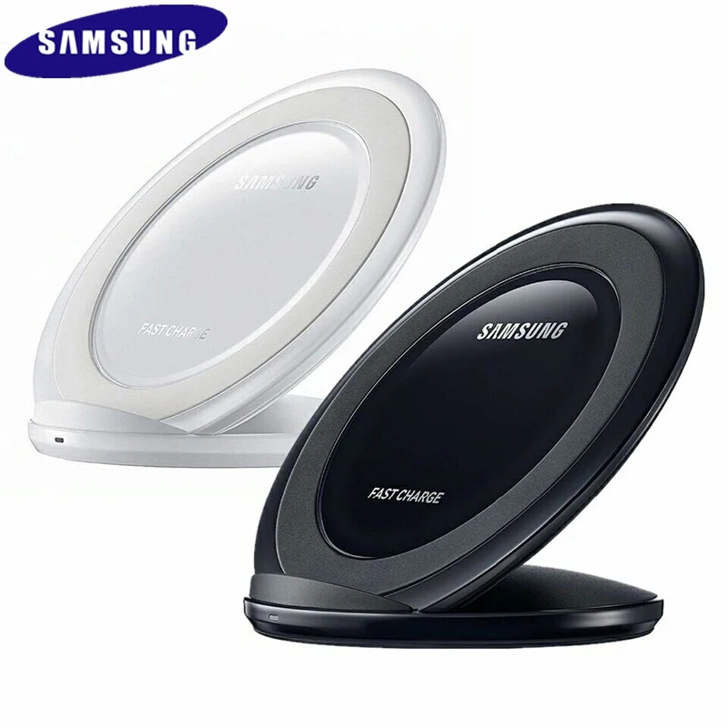 

EP-NG930 Samsung S22 S21 Ultra Wireless Charger Stand Qi FAST Charging For Galaxy S7 S8 S9 S10 S20 S21 S22 Plus For iPhone 11 12