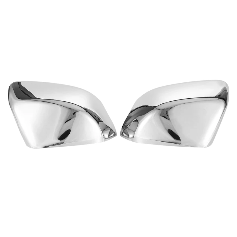

Rearview Mirror Cover for Ford EVOS 2022 Rearview Mirror Cover Caps Trim ABS Chrome Rear View Mirror Frame Decoration