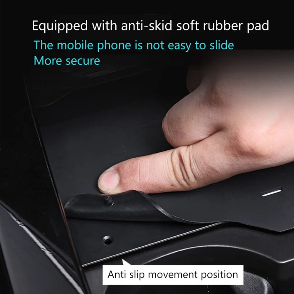 Беспроводное Автомобильное зарядное устройство 15 Вт для Land Rover Discovery Sport 2015-2019