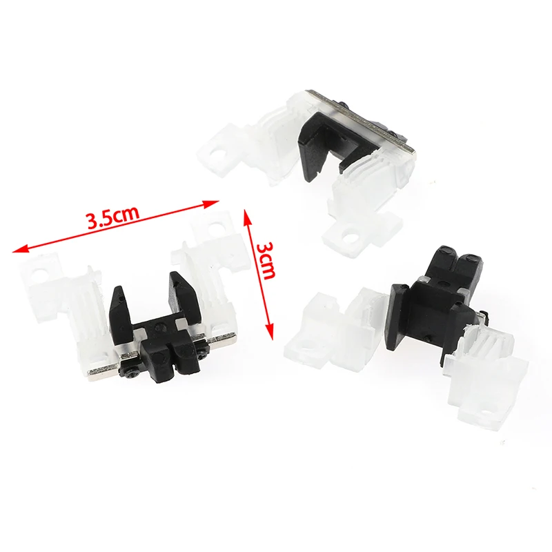 

10Pc Pet Clipper Blade Parts Replacement Motor Fixed Drive Lever For Andis Hair Cut Barber Accessories Hair Accessories Plastic