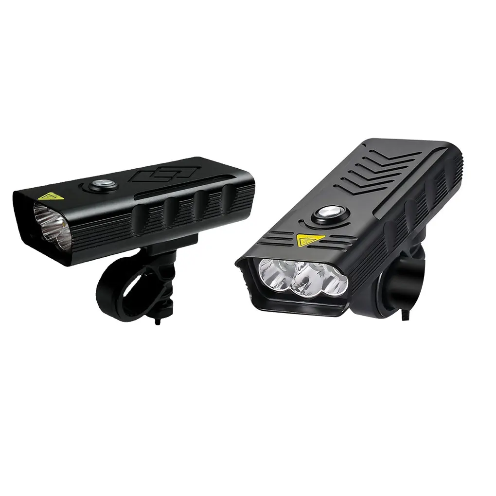 

Велосипедный передсветильник фонарь, перезаряжаемая Водонепроницаемая вращающаяся фара из алюминиевого сплава, 5 светодиодов