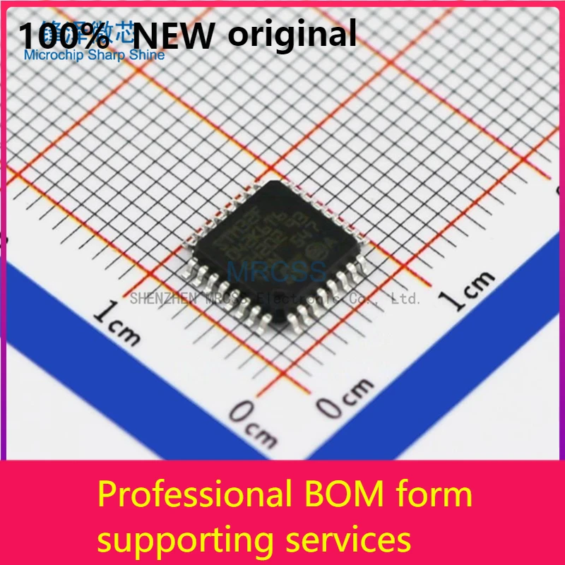 

32-битный MCU STM32 ARM Cortex M0 RISC 32KB Flash 2,5 в/3,3 В 32-контактный LQFP лоток-лотки STM32F042K6T6 100% оригинал