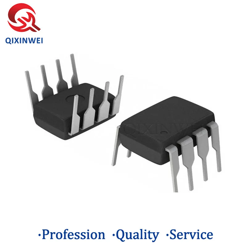 

50 PCS AT24C08A-10PU-2.7 DIP-8 AT24C08 24C08A PU27 24C08 2-Wire Serial EEPROM