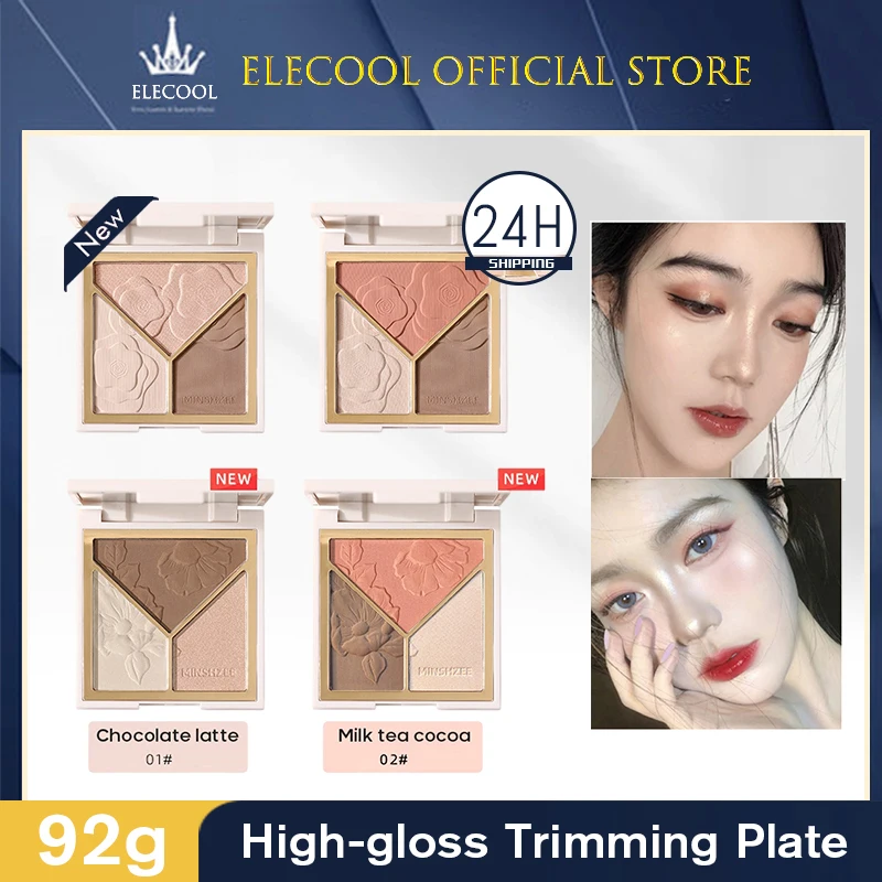 Contour Palette Long-lasting Beauty Natural Contouring Palet