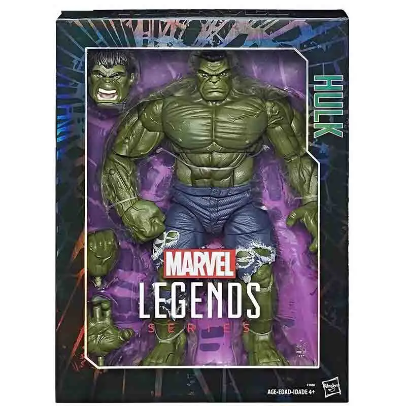 

Original Marvel Legends 12" Collection 2017 Hulk Fan Collection Model Toys Gifts for Kids
