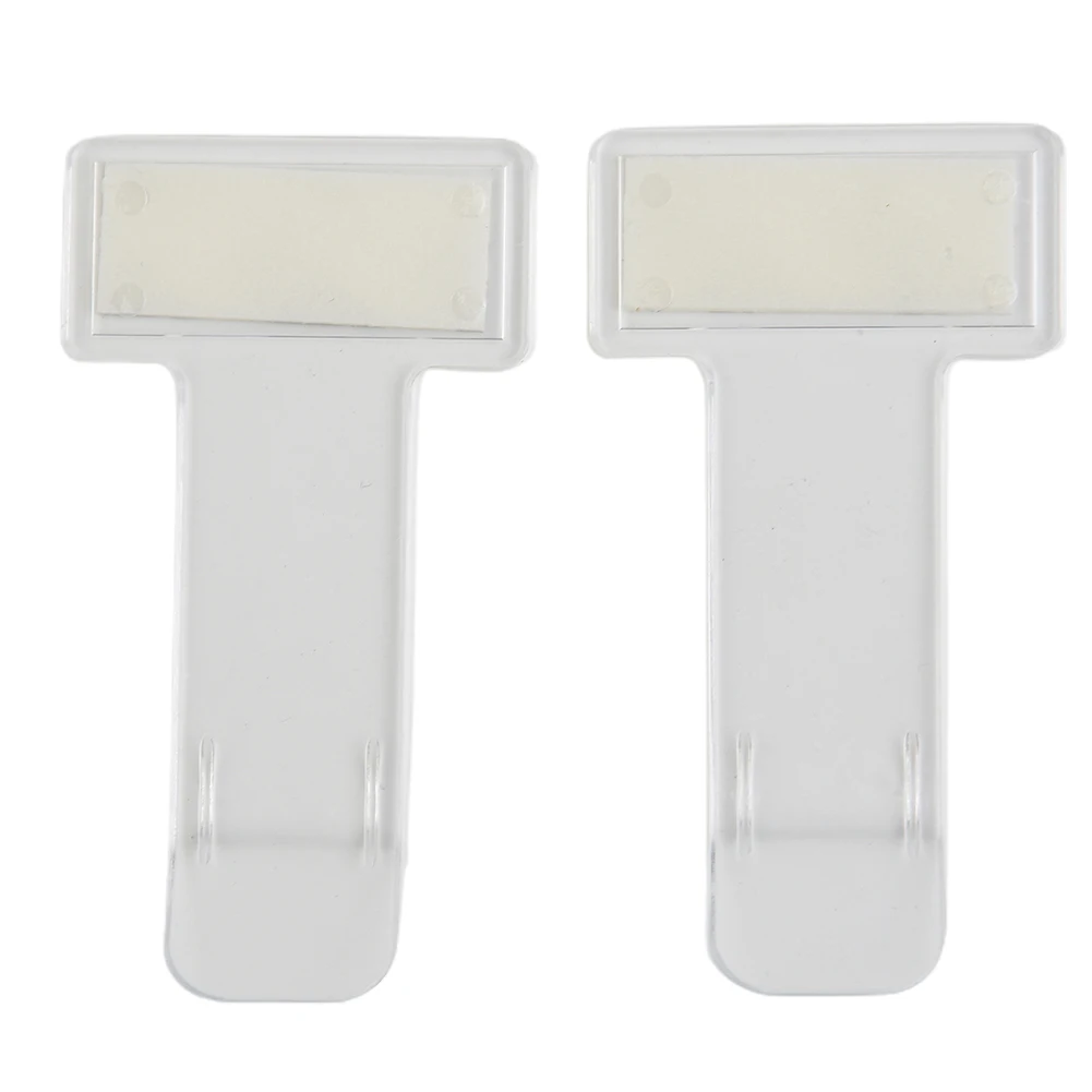 

Windscreen Car Parking Ticket 2PCS Accessories Interior 2pcs Parking Ticket Clip Plastic Ticket Holder Clip Windscreen