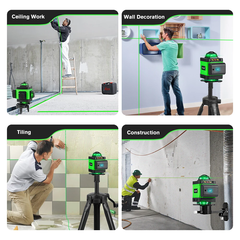 Лазерный уровень HGLINE