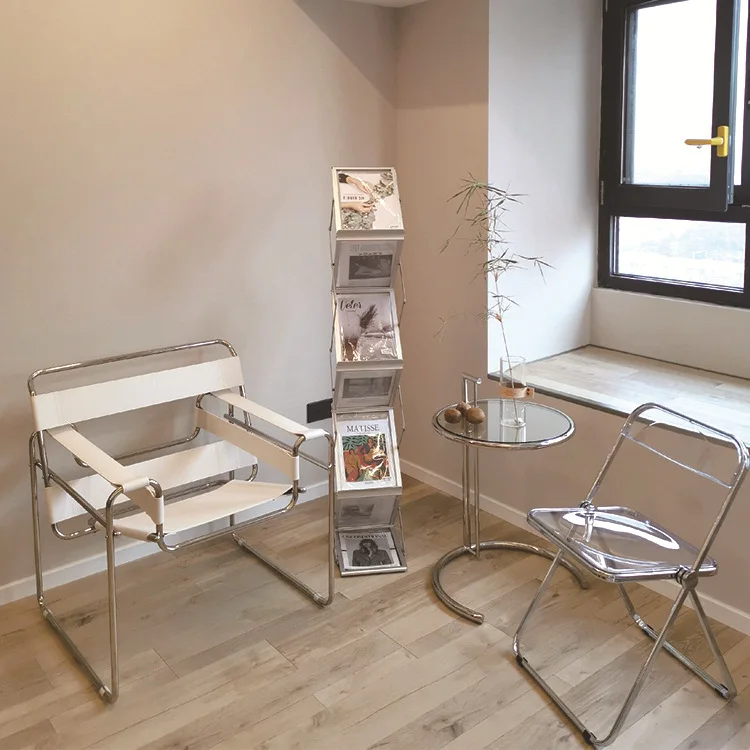 

Кофейный столик для квартиры дома, боковой столик, мебель для спальни, низкие столы, скандинавский однотонный стеклянный диван, боковой сто...