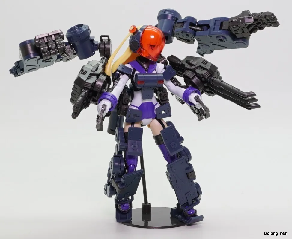 Фото Фигурки Kotobukiya Frame Arms Girl Greifen Barracuda, мобильные костюмы-роботы, аниме-игрушки, сборные модели, оригинальная коробка №3