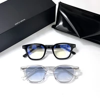 gentle brand cato monster optical eyeglasses transparent frames for women men acetate reading myopia prescription eyeglasses