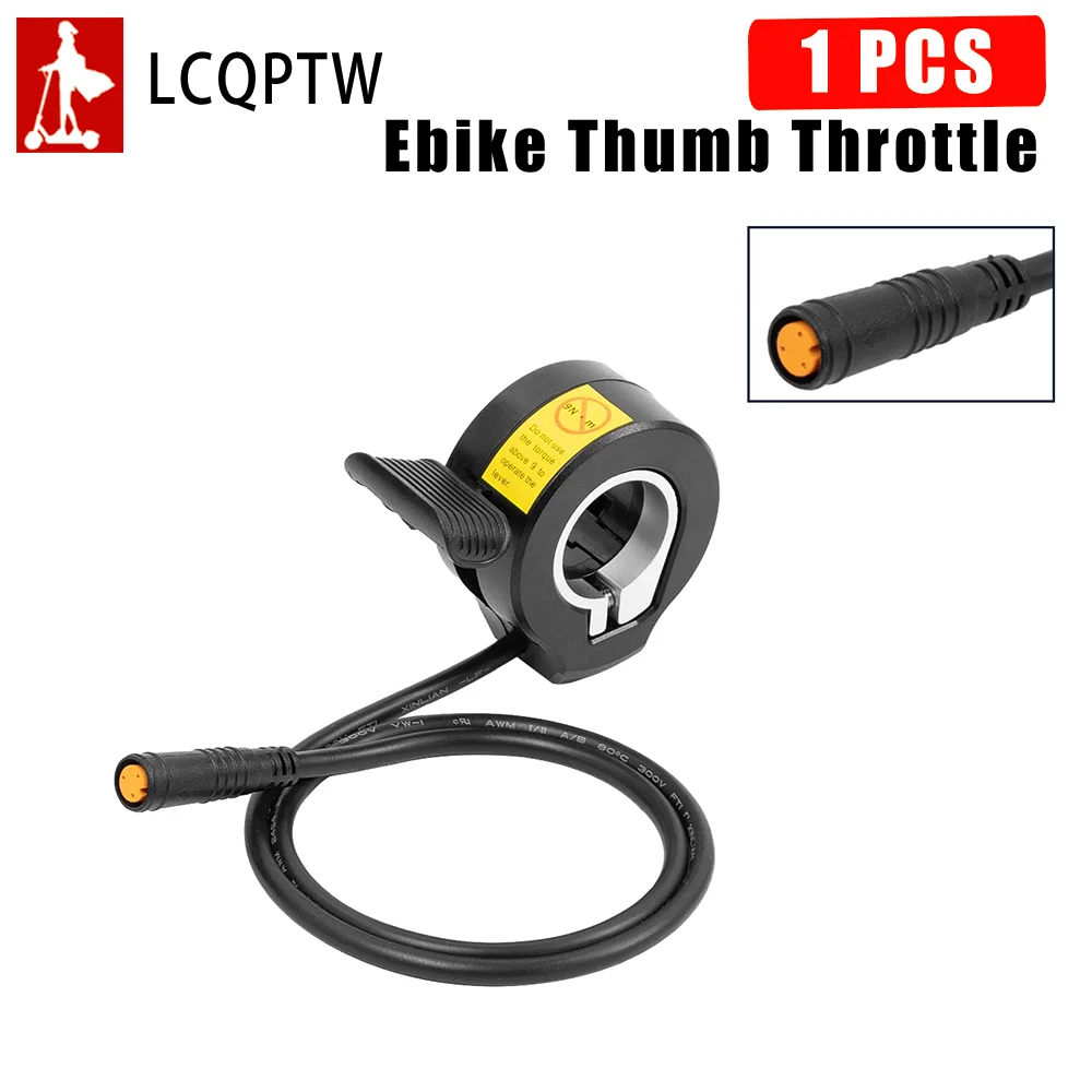 Электрическая велосипедная дроссельная заслонка 130X для Bafang BBSHD 36 В 48 ручка