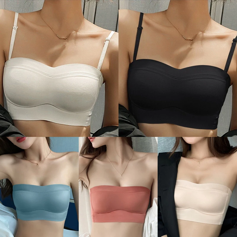 Бюстгальтер бесшовный с чашками пуш-ап и открытой спиной |