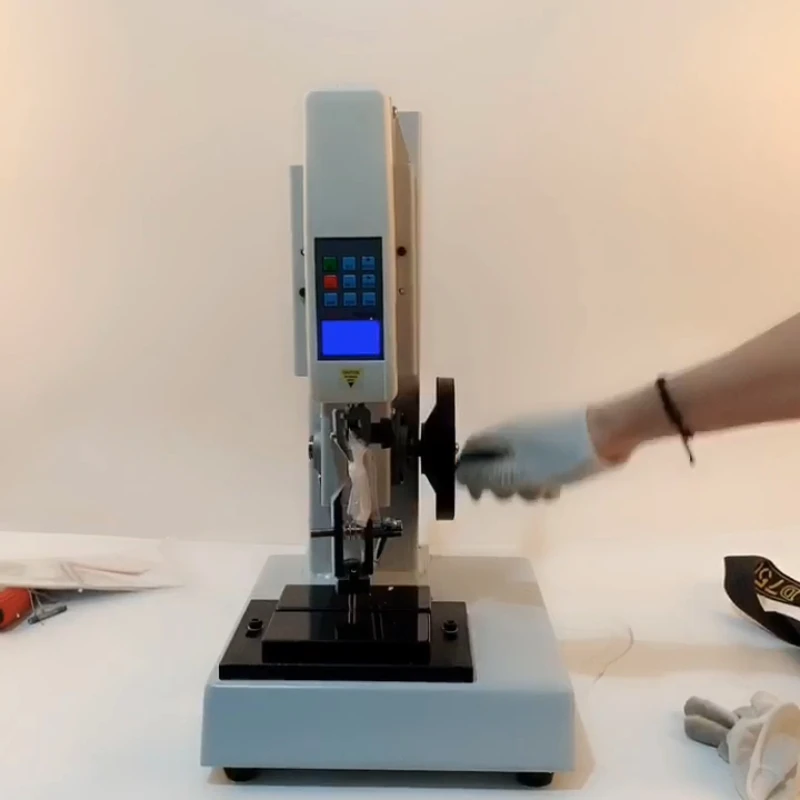 

Max force 1000N manual side shaking vertical test stand