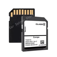 the latest and original maps of the whole of europe version 2021 for toyota tns 510 navigation sd card pz445 sd333 0u