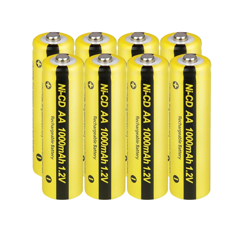 16 шт. аккумуляторные батарейки PKCELL 1 2 в NICD AA 1000 мАч А