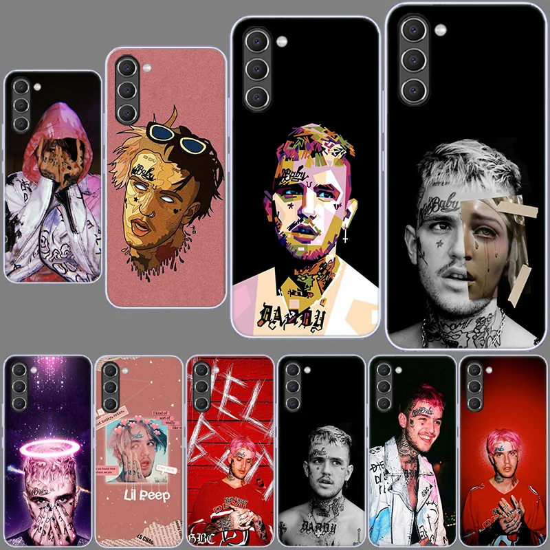 Lil Peep Bo black Phone Case for Samsung A54 A14 A24 A34 5G Galaxy A02S A03S A04S A12 A22 A32 A52 A72 A13 A23 A33 A53
