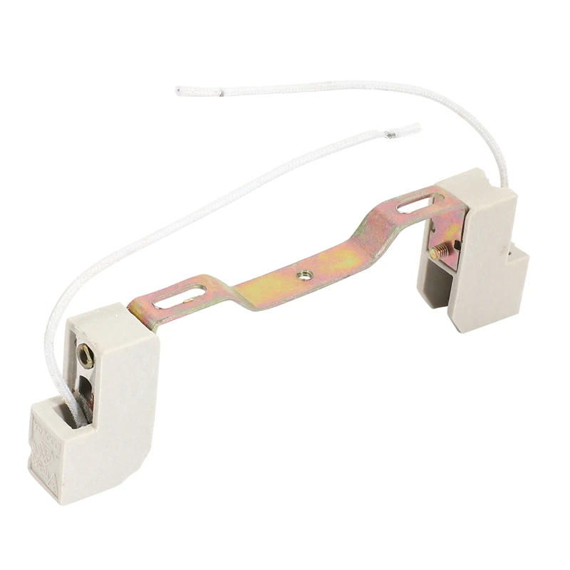 R7S патрон патрона лампы разъем металлическая керамика ручка для прожектор