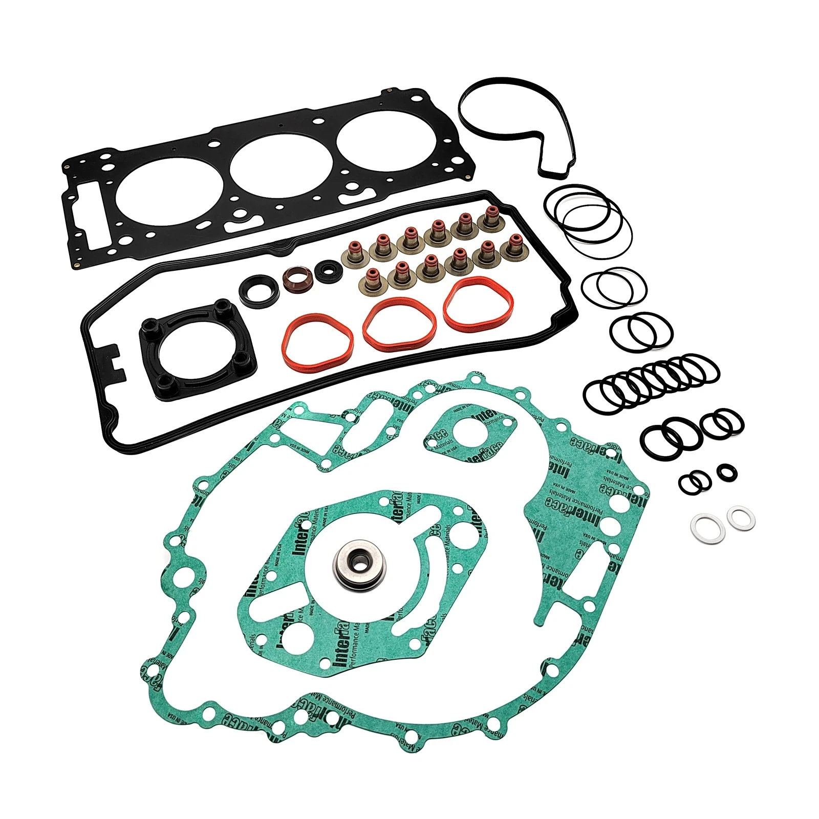 Motorcycle COMPLETE GASKET Gasket Set Kits for Sea-Doo 4-TEC RXP RXT 1503 GTX GTS GTI 130