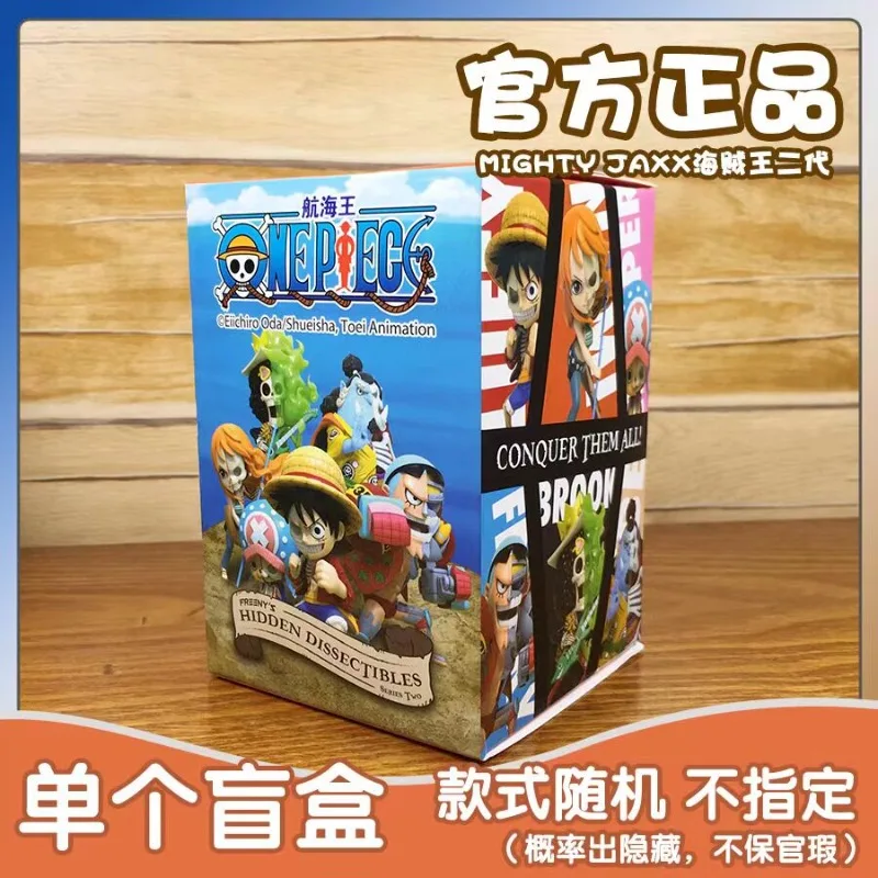 One Piece Mighty Jaxx Half Anatomy Blind Box Аниме-фигурка Коллекционная модель Игрушка Луффи Настольное украшение Оригинальный MIGHTYJAXX (art.: 3920dd37f8aef) - 3920dd37f8aef