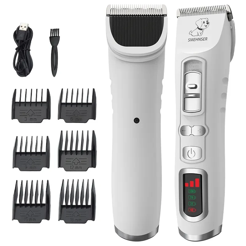 Cutter Dogs Professional For Pet Electric Rechargeable Hair Clipper Grooming