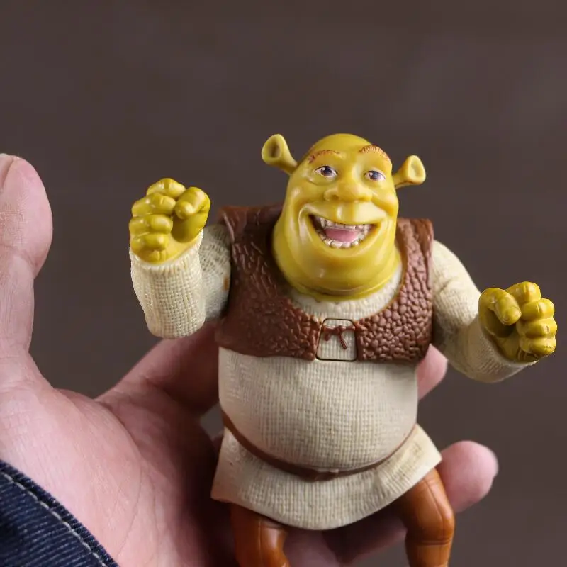 Фигурка Шрека 15 см фигурка из фильма и ТВ аниме куклы коллекционная игрушка