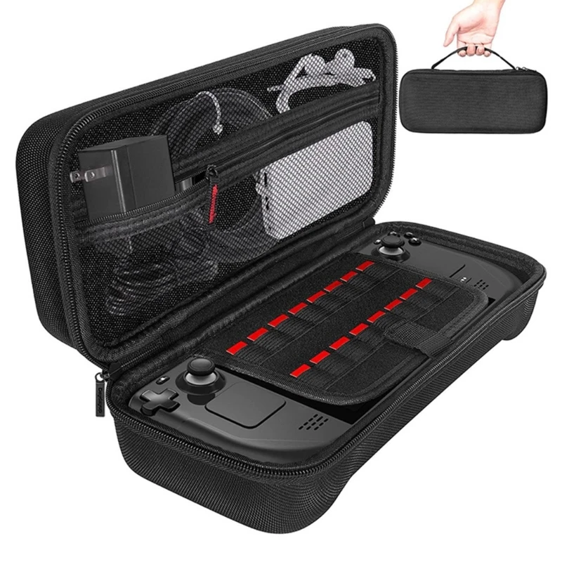 

Hard Storage Bag Portable Travel Carrying Box Waterproof for Steam Deck