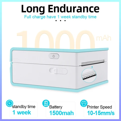 Phomemo M02 Черно-белый Термопринтер