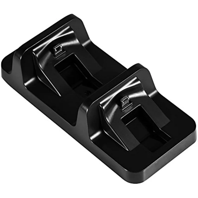 

Charging Docking Station, USB Gamepad Charger Stand, with LED Charging Indicator, Convenient and Compact Design